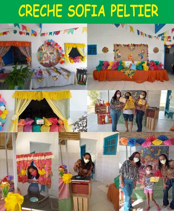 Em clima junino a Secretaria de Educação encerra o ano letivo 2020 com distribuição de kits de alimentação